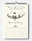 The Boy, the Mole, the Fox and the Horse | 2027 Calendar