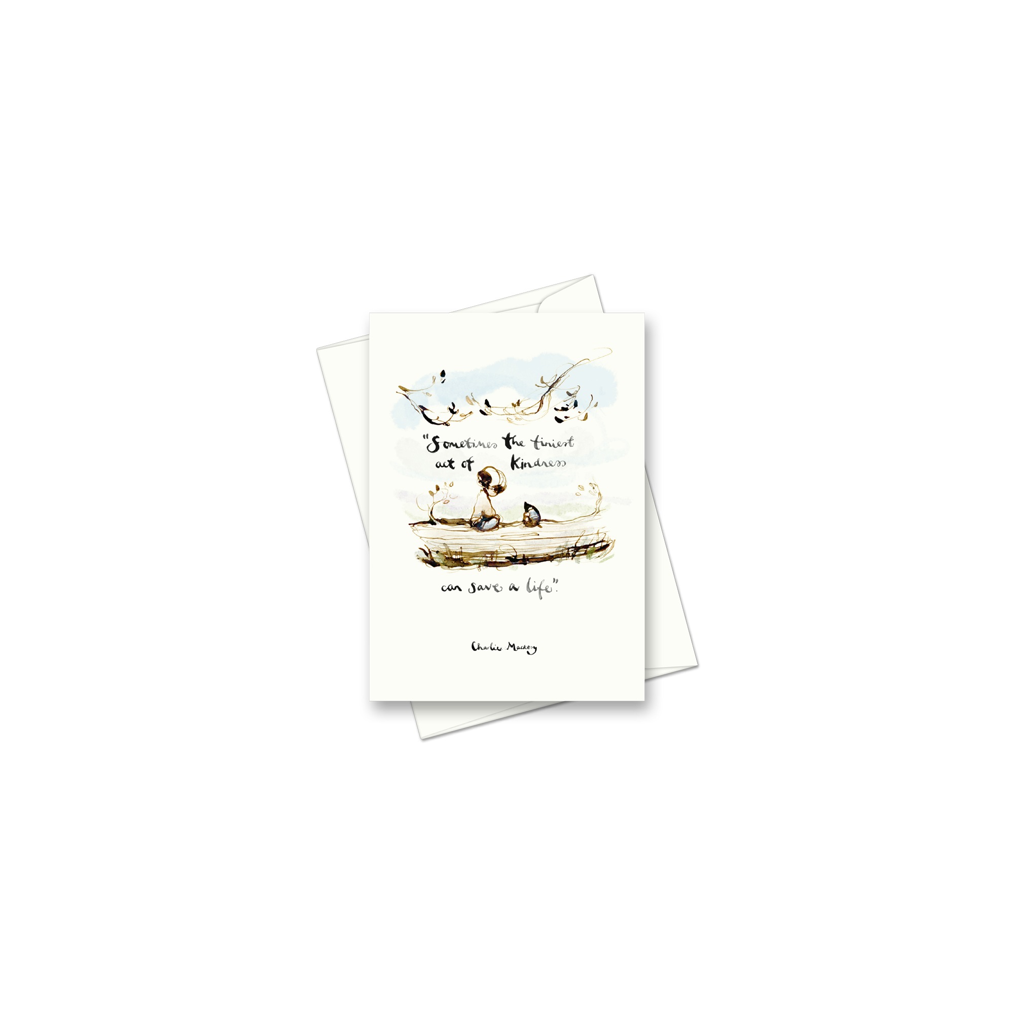 Sometimes the tiniest act of kindness