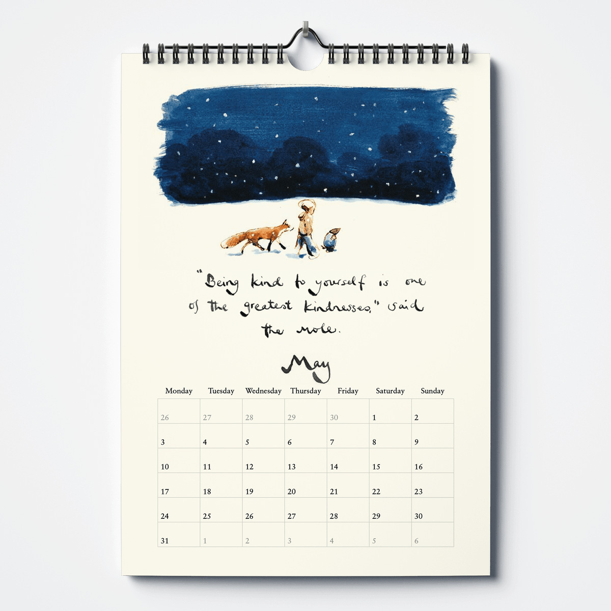The Boy, the Mole, the Fox and the Horse | 2027 Calendar