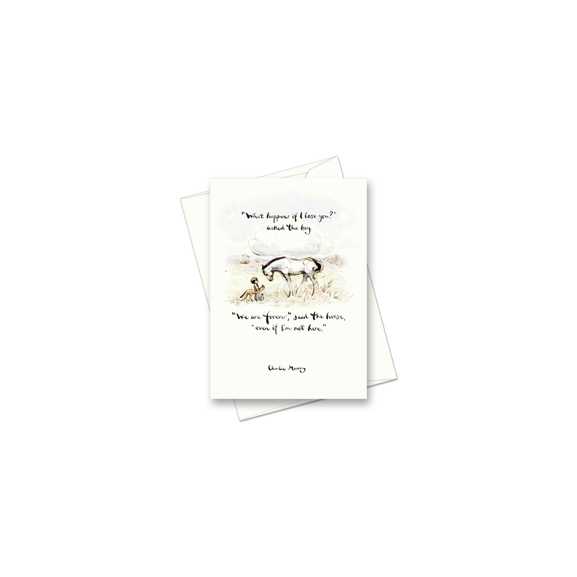 What happens if I lose you, we are forever