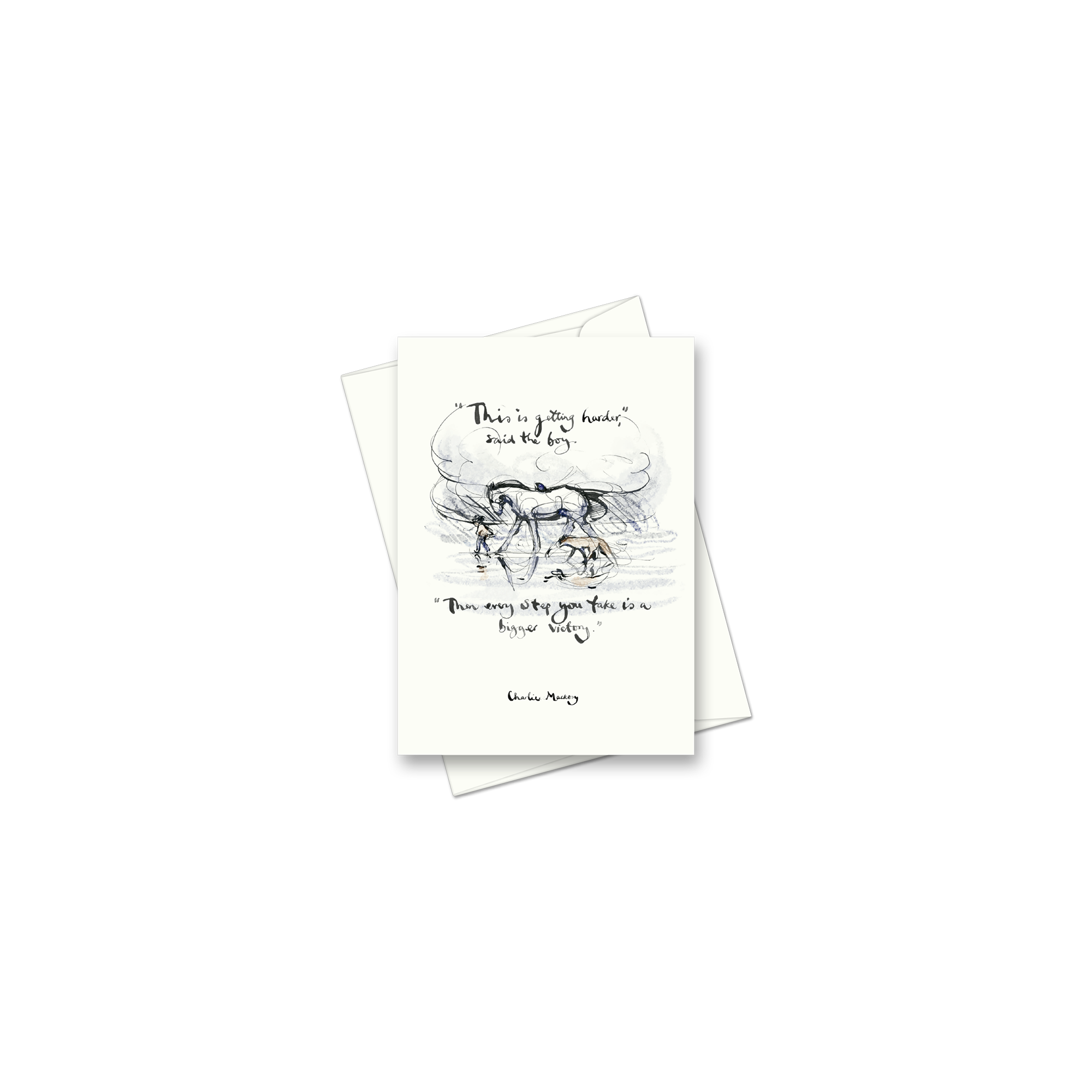 Every step you take is a bigger victory