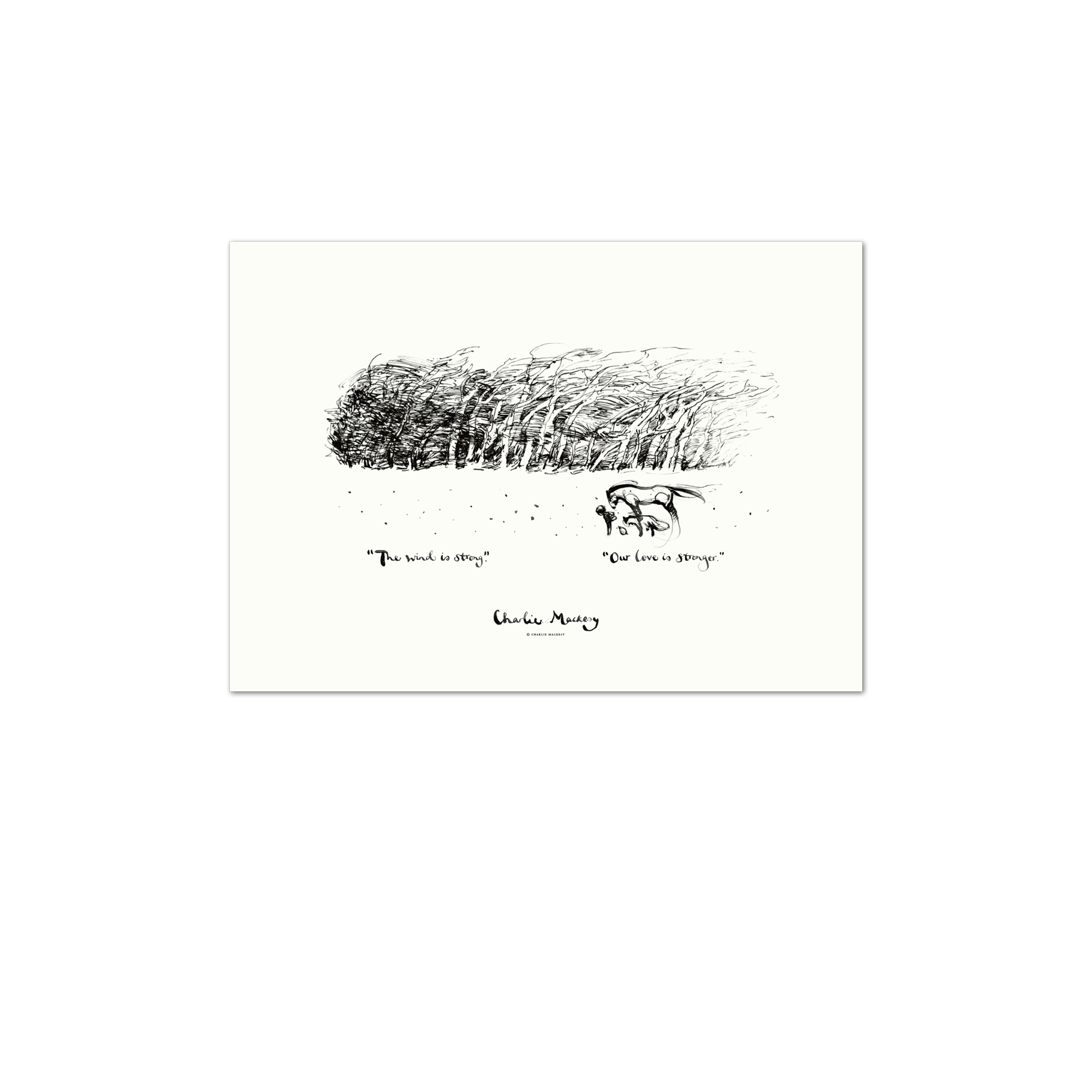 Our love is stronger