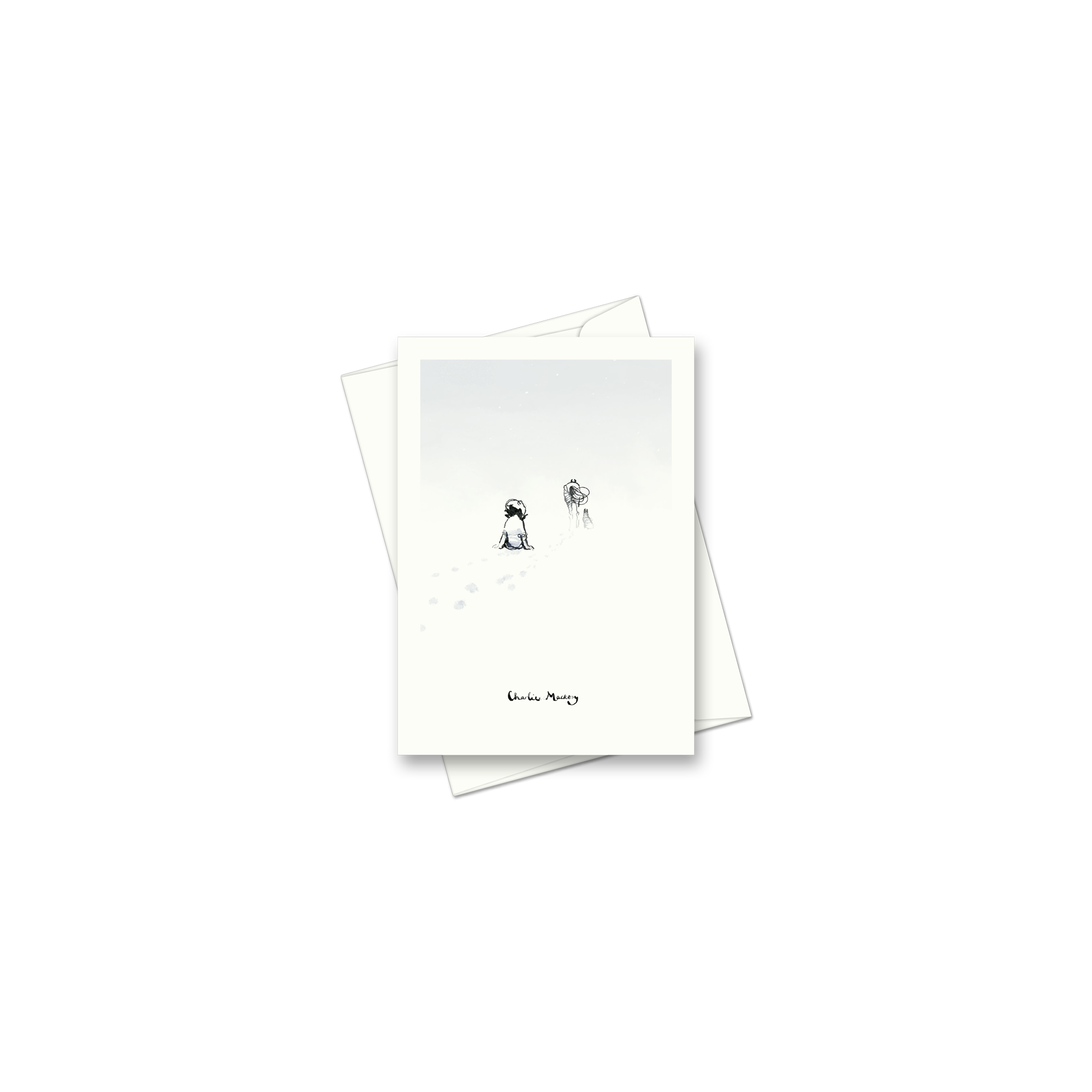 The boy falling behind