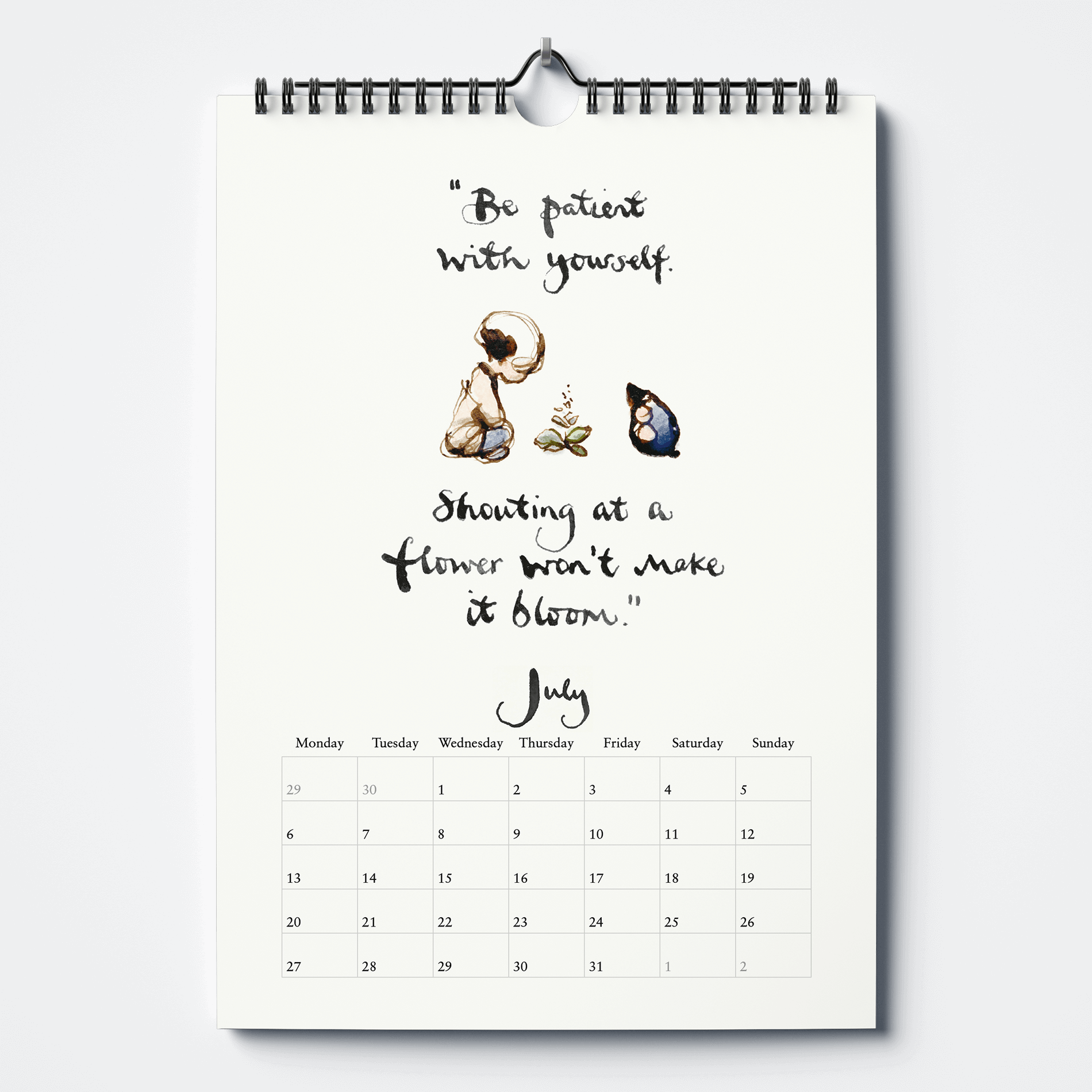 The Boy, the Mole, the Fox and the Horse | 2026 Calendar