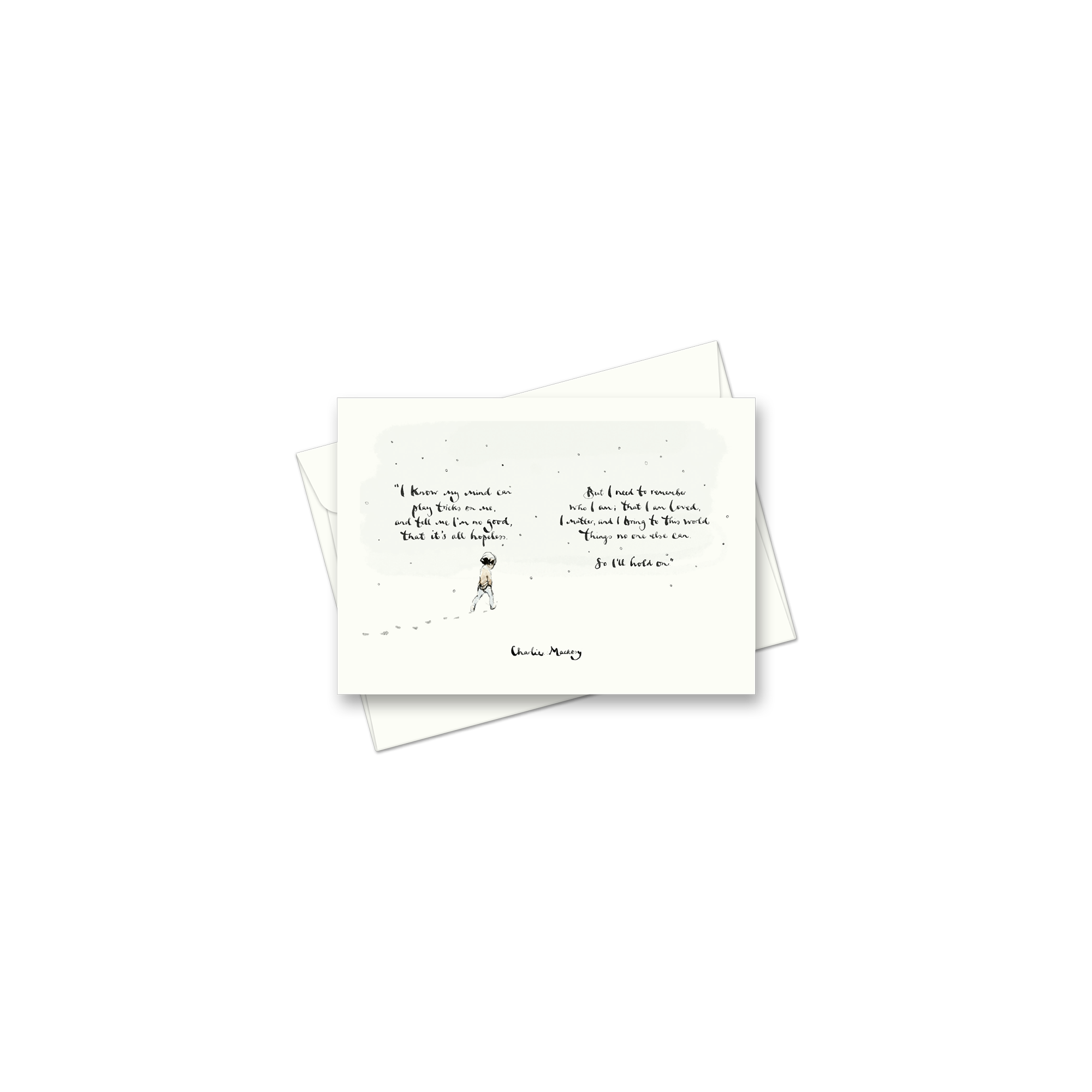 I need to remember who I am