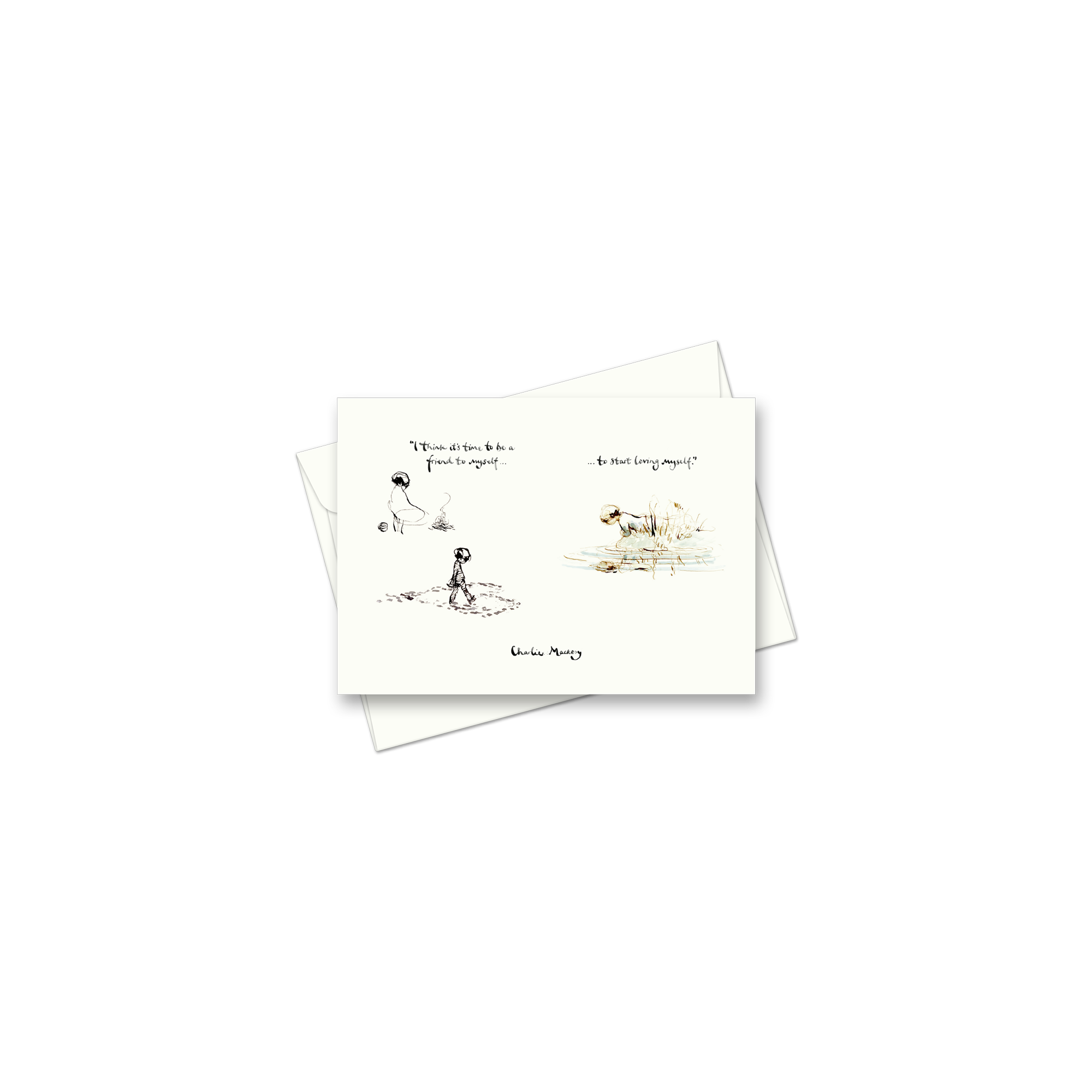 Its time to be a friend to myself ...to start loving myself