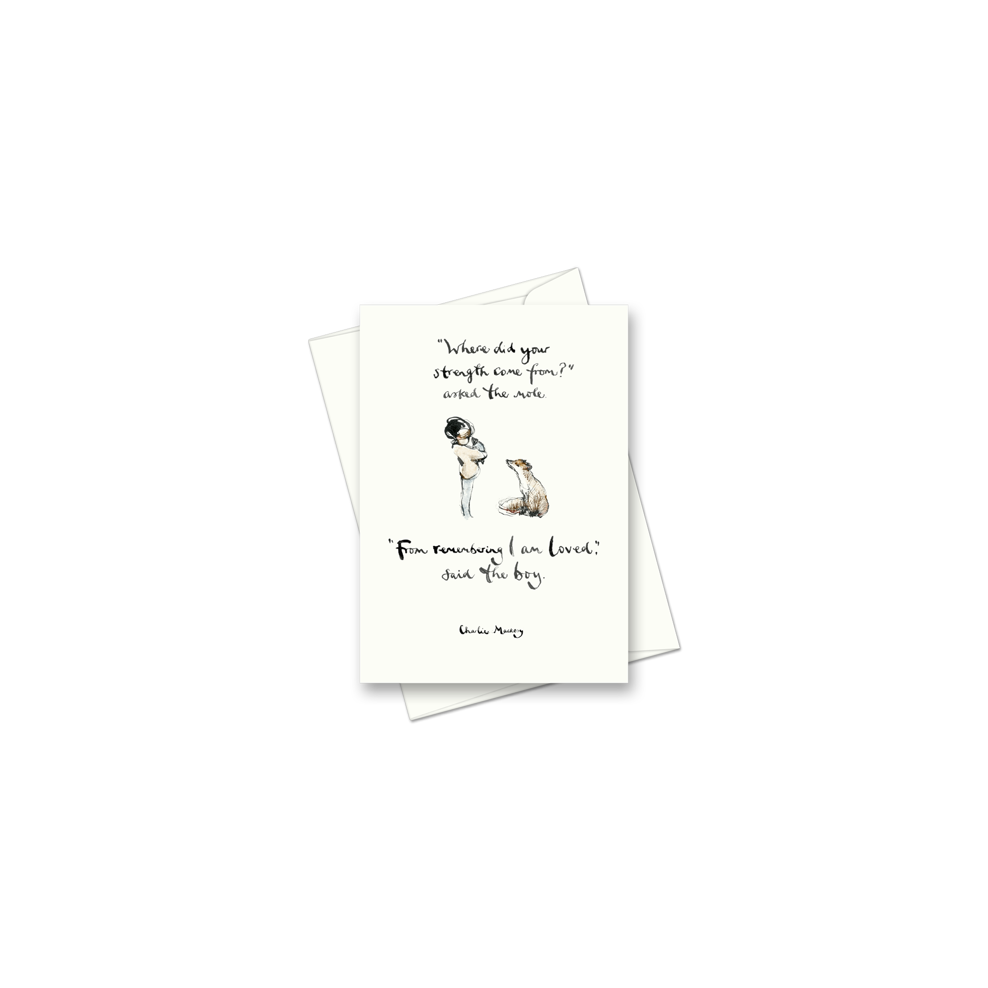 Remembering I am loved