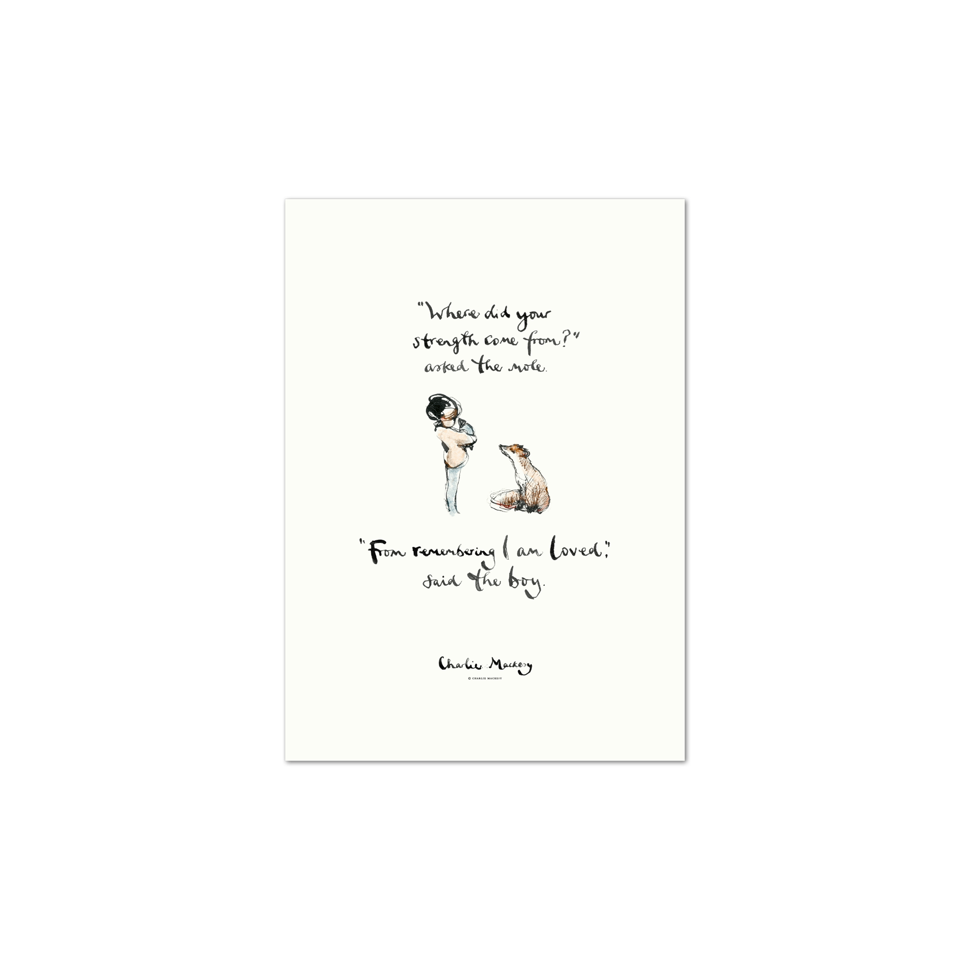 Remembering I am loved