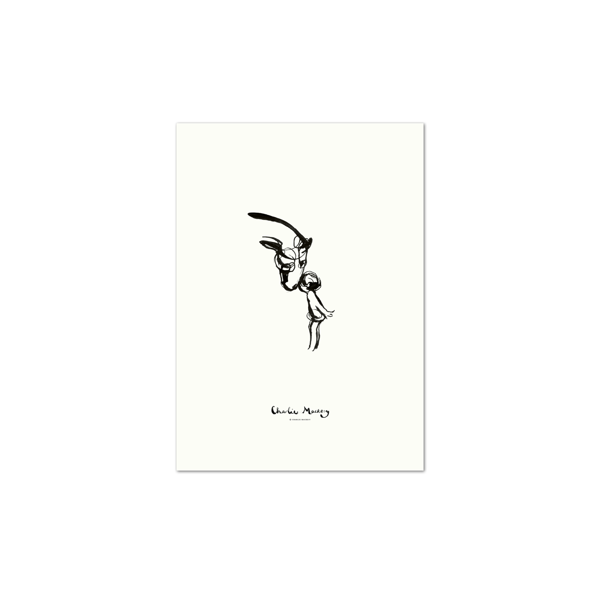 Boy kissing horses nose