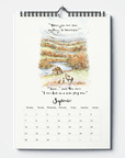 The Boy, the Mole, the Fox and the Horse | 2026 Calendar