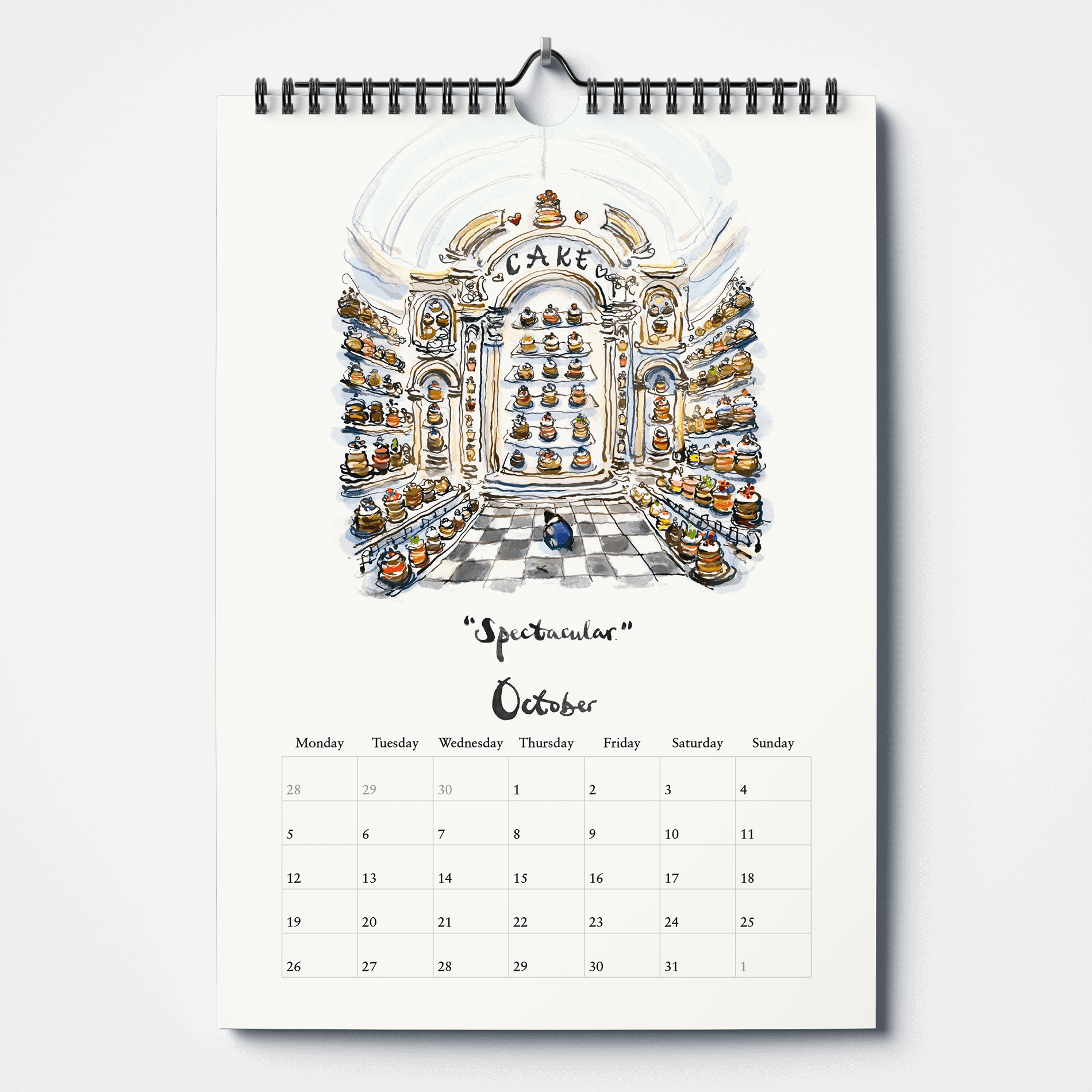 The Boy, the Mole, the Fox and the Horse | 2026 Calendar