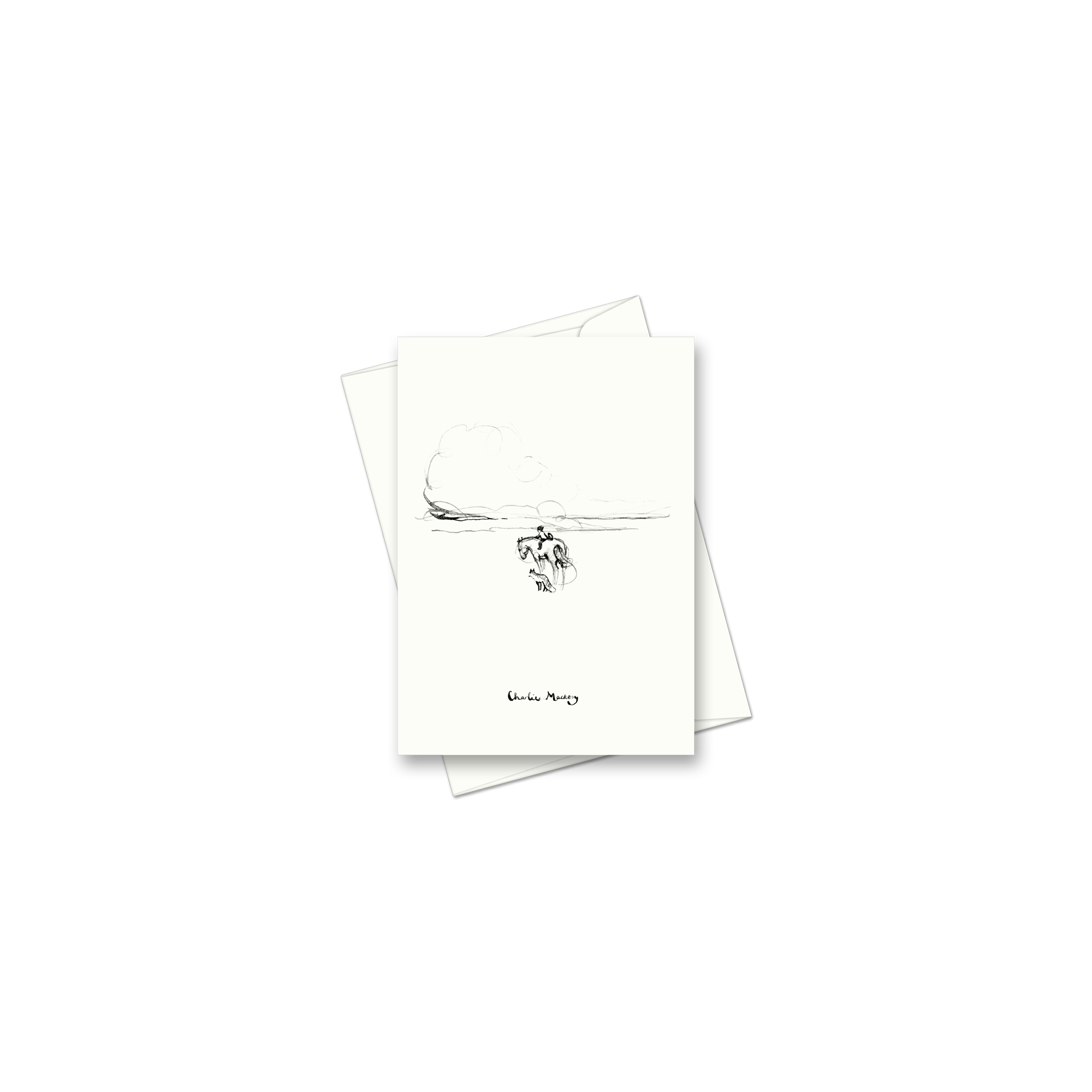 The four looking into the distance