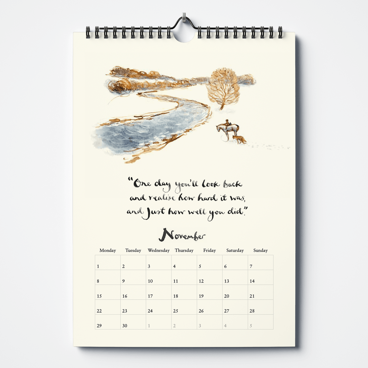 The Boy, the Mole, the Fox and the Horse | 2027 Calendar