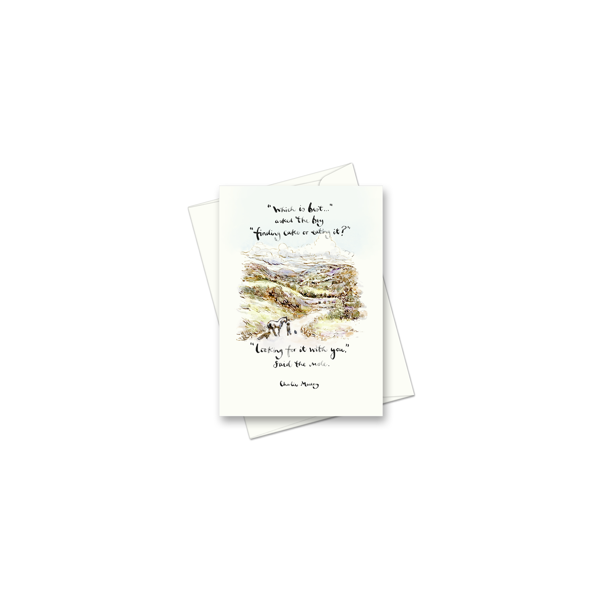 Looking for it with you