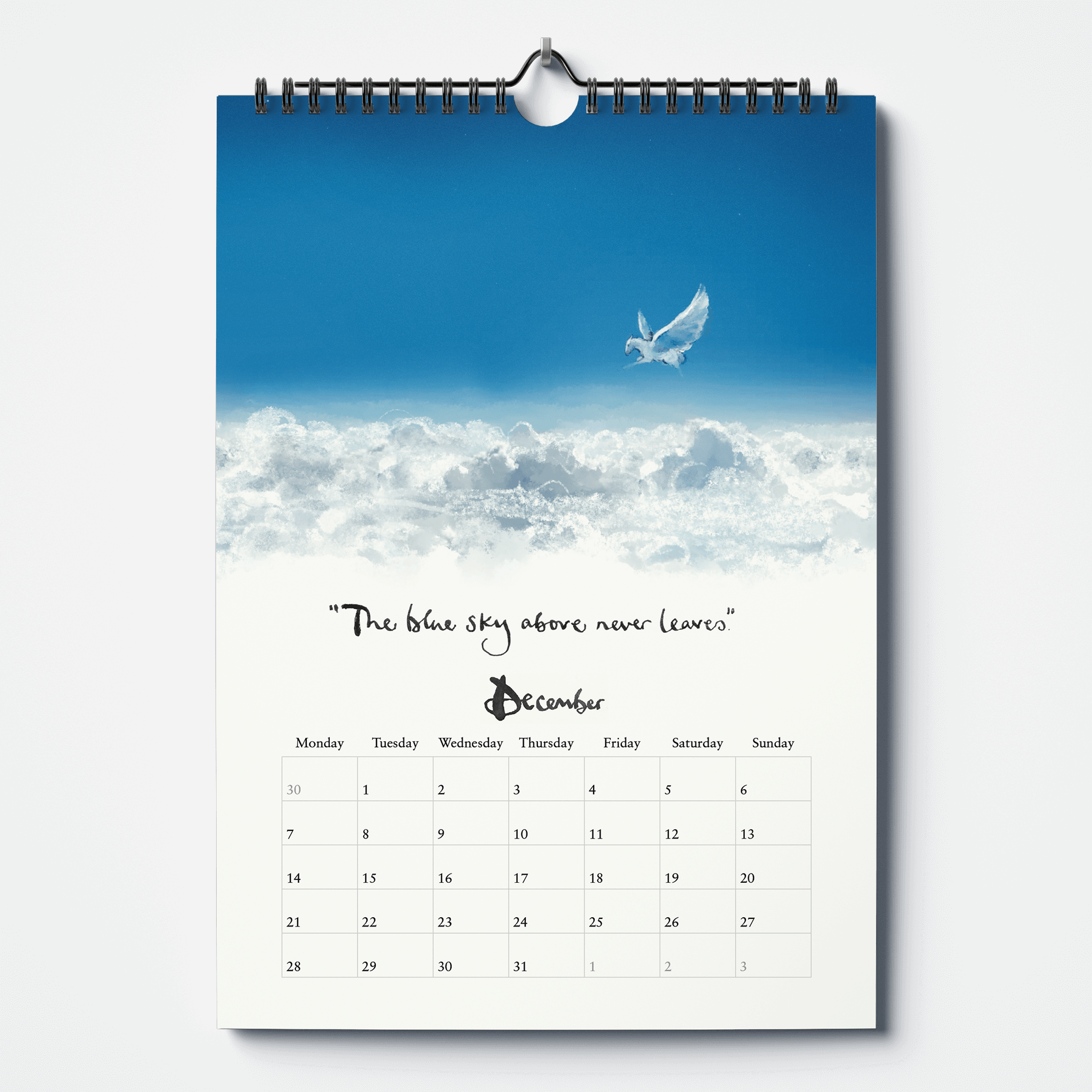 The Boy, the Mole, the Fox and the Horse | 2026 Calendar