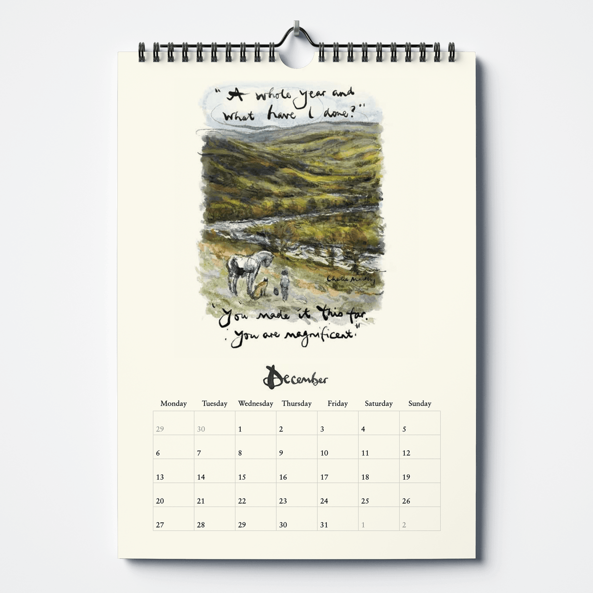 The Boy, the Mole, the Fox and the Horse | 2027 Calendar