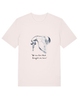 Vintage White Printed T-shirt Front