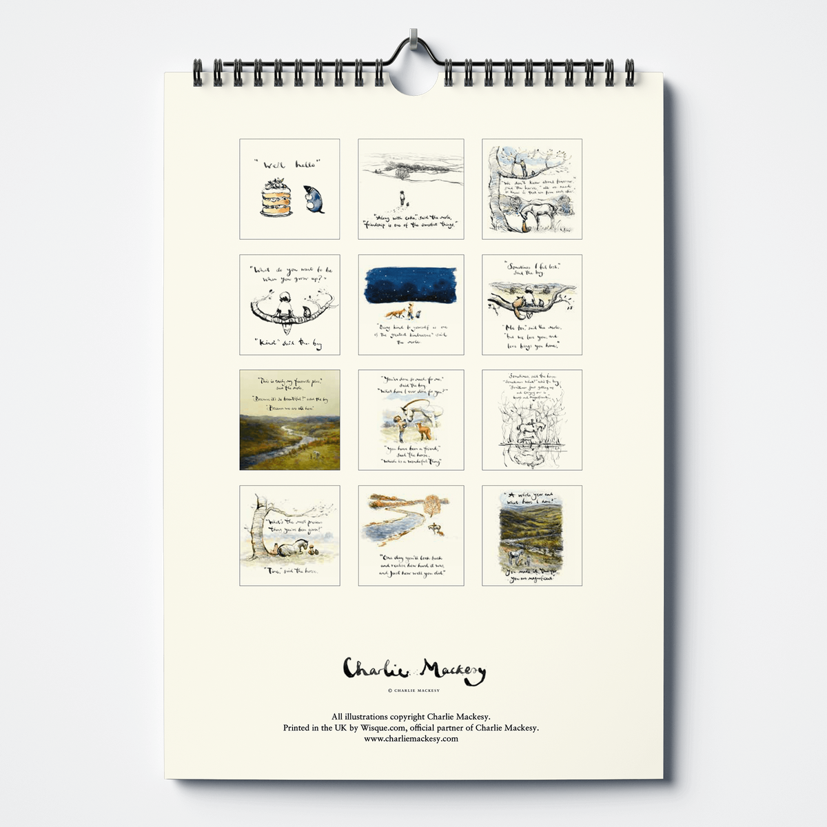 The Boy, the Mole, the Fox and the Horse | 2027 Calendar