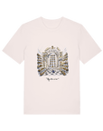 Vintage White Printed T-shirt Front