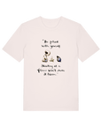 Vintage White Printed T-shirt Front