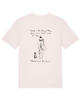 Vintage White Printed T-shirt Front