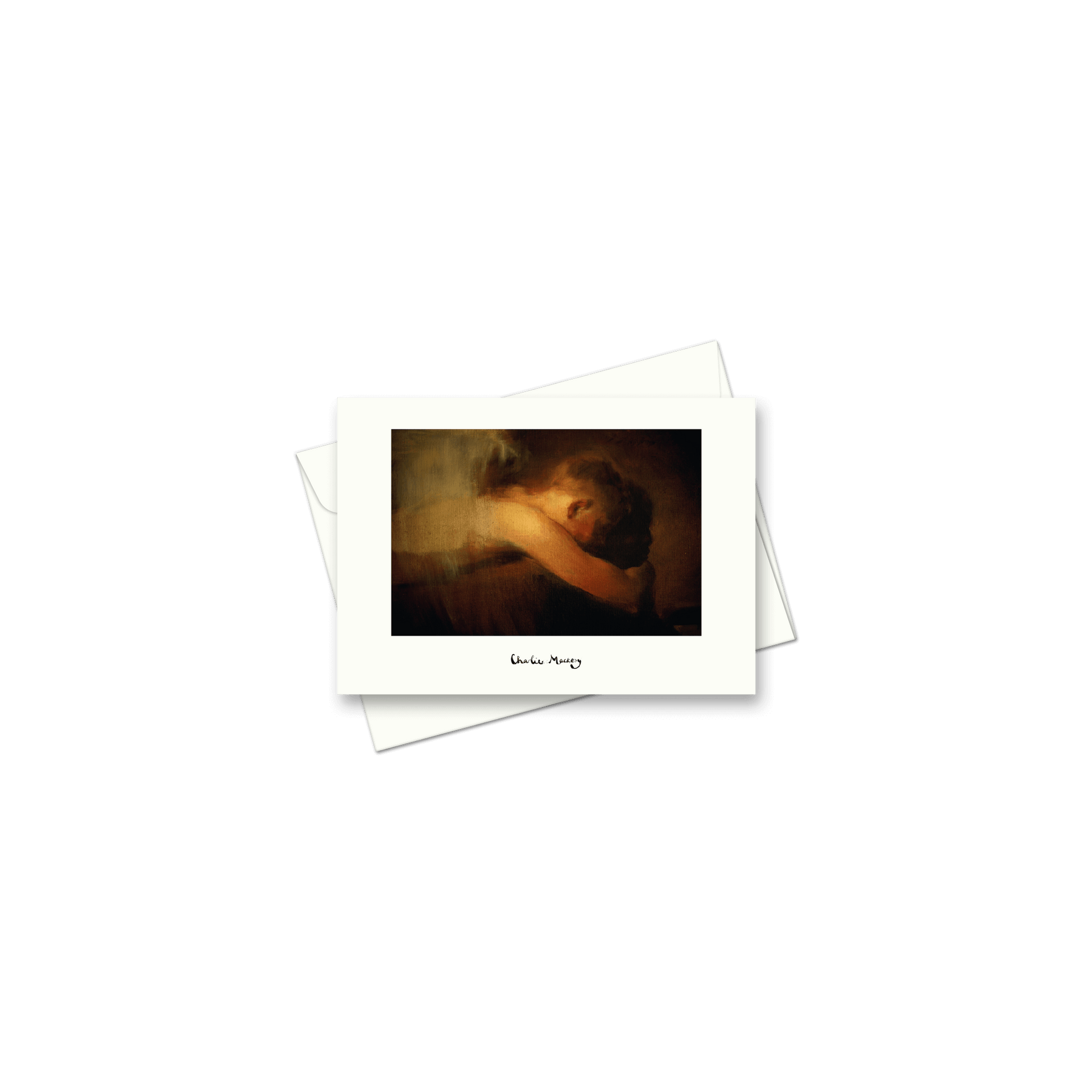 Angel Hugging Man | Charlie Mackesy Print & Card
