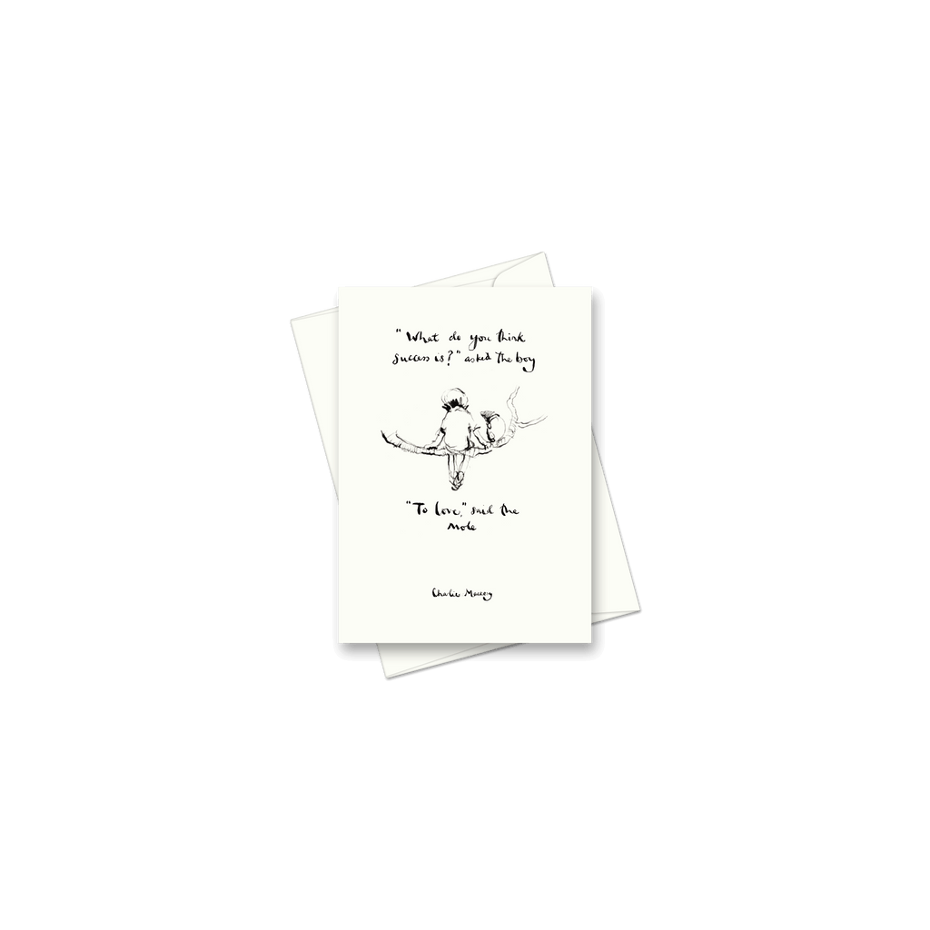 Success | Charlie Mackesy Print & Card