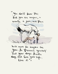 There will never be anyone like you — Charlie Mackesy