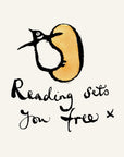 Reading sets you free