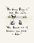 The tiniest act of kindness