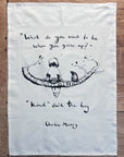 "Kind" said the Boy | Tea Towel