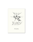 You always carry us — Charlie Mackesy