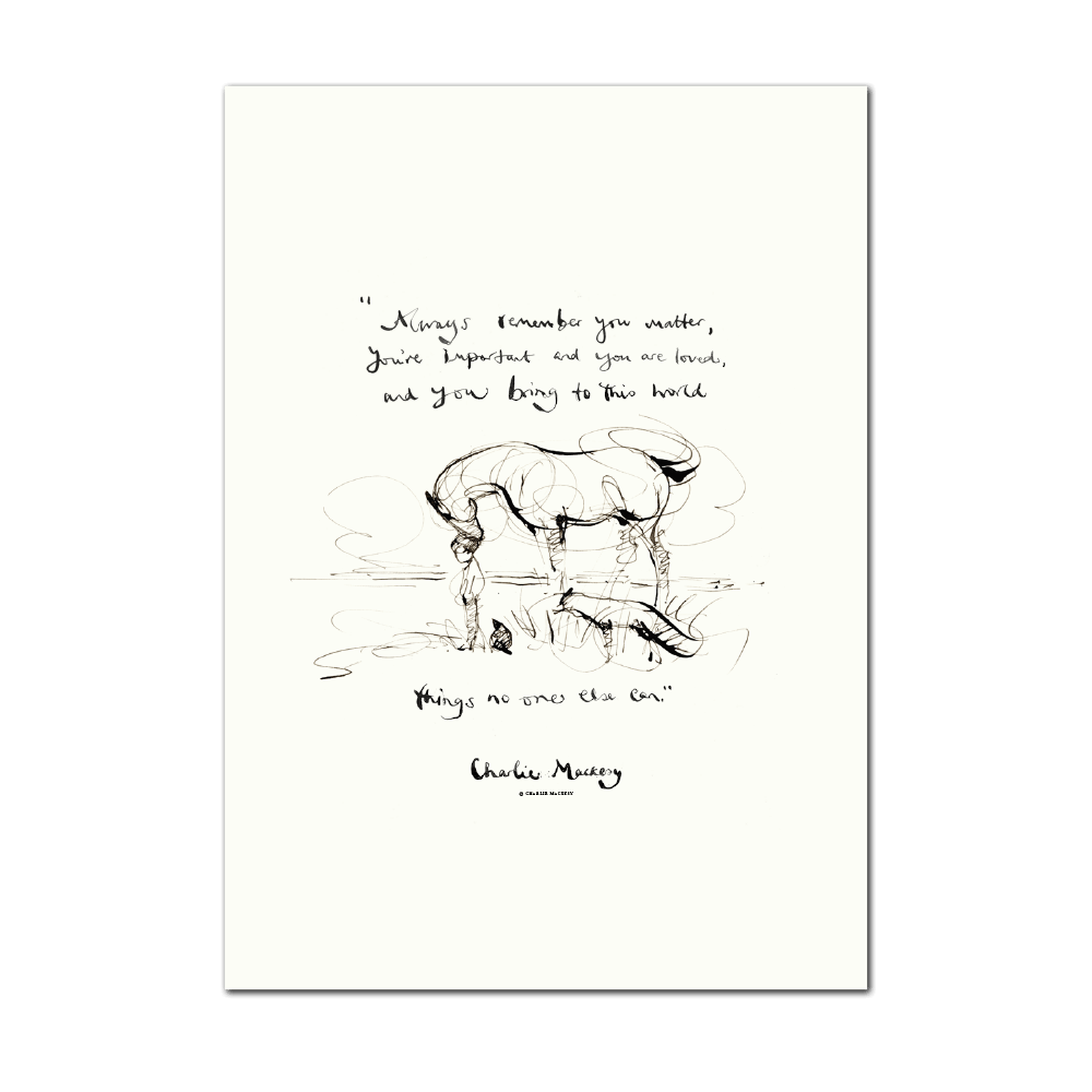 Always Remember - Large Print