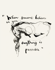 When someone believes in you — Charlie Mackesy