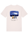 Vintage White Printed T-shirt Front